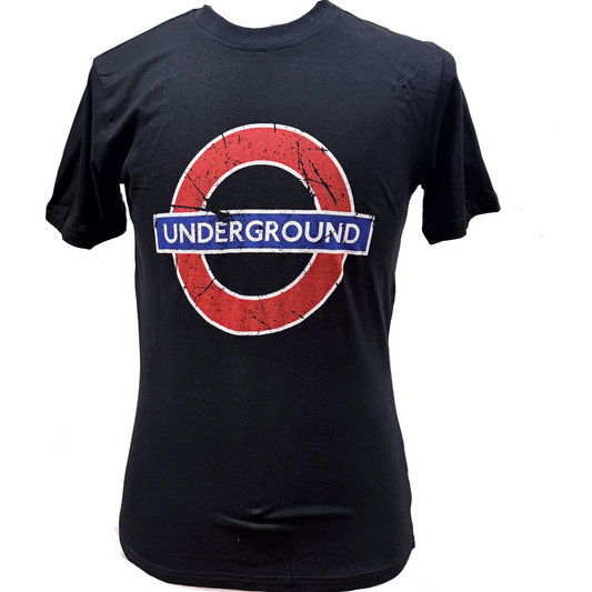 TFL Distressed Roundel Unisex T-shirt