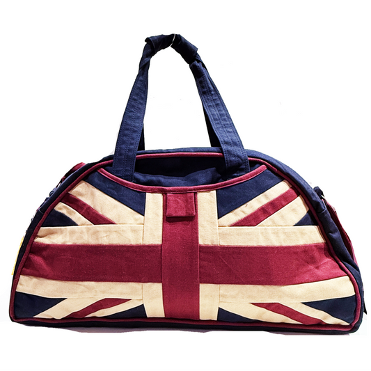 Union Jack Patriotic Overnight Bag