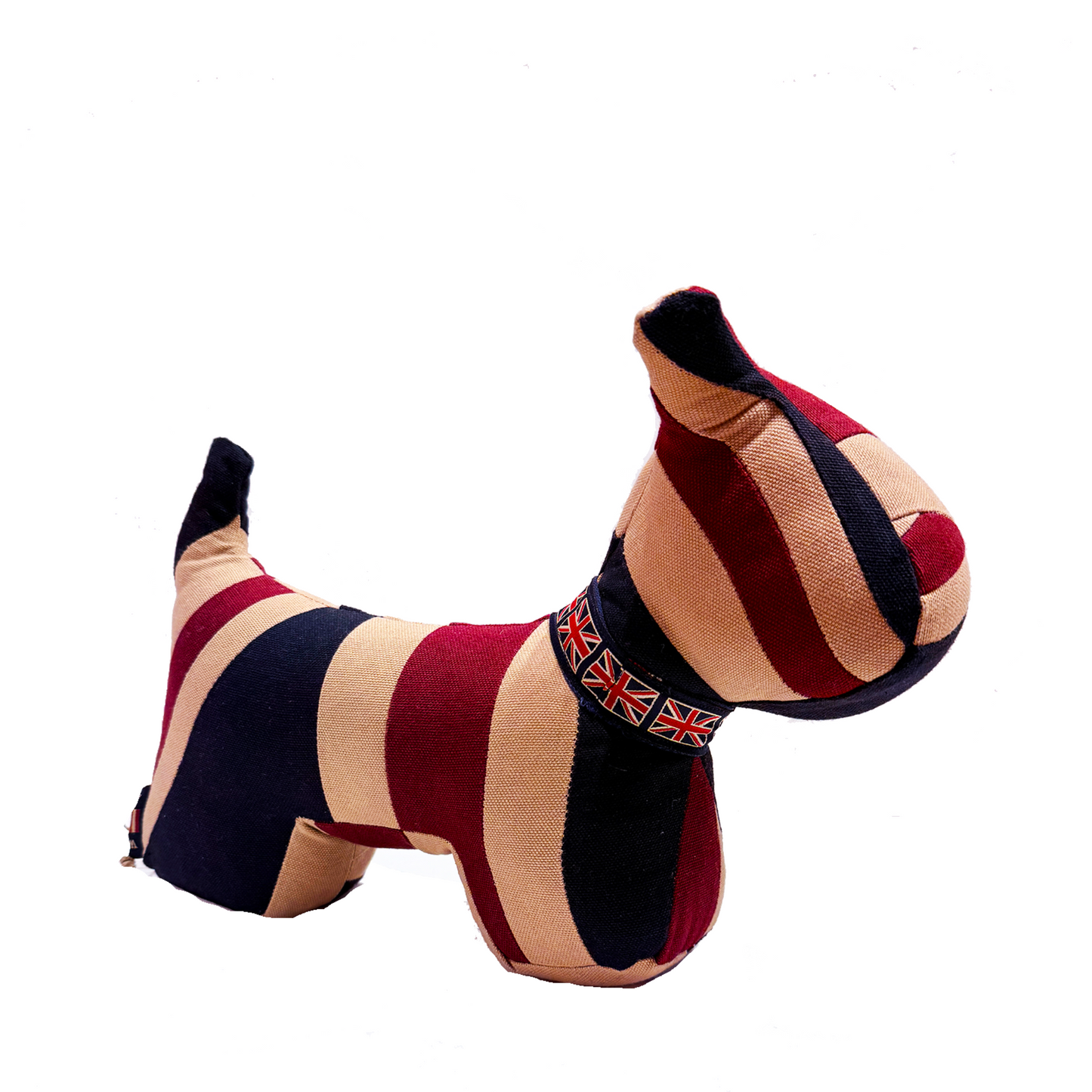 Union Jack Dog Door Stopper