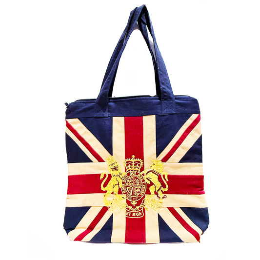 Royal Crest Tote Bag