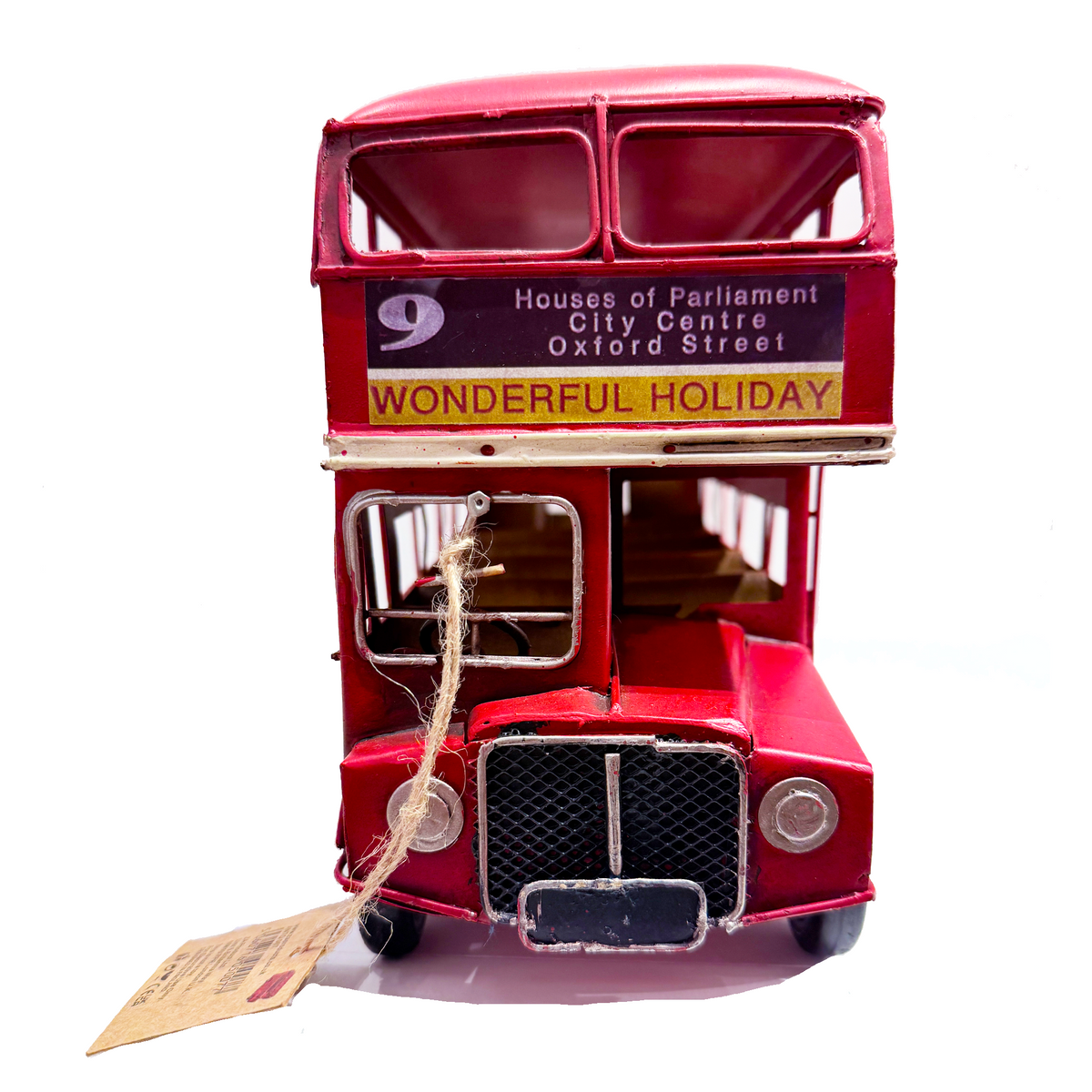 London Bus en métal L=12cm - 1:60 London Bus en métal L=12cm - 1:60
